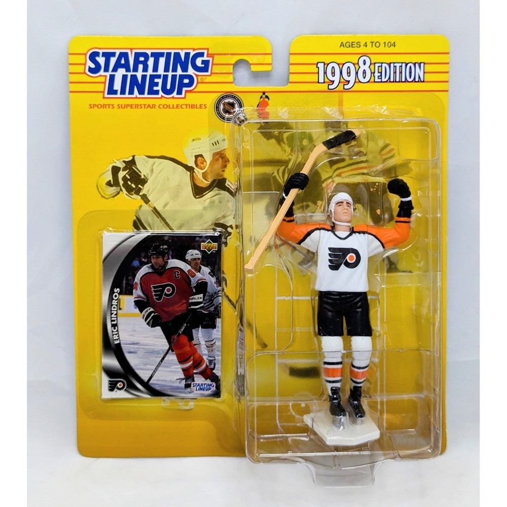1998 Starting Lineup Eric Lindros Philadelphia Flyers Hockey Figure